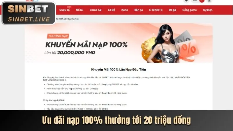 Hoàn trả hàng ngày asia99 khuyến mãi